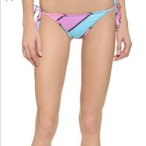 Wildfox Malibu Sand 80's Striped Bottom